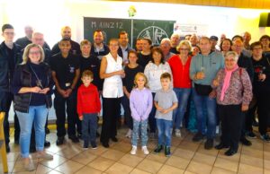 Ein großes Dankeschön an alle freiwilligen Helferinnen und Helfer Hechtsheimer Helferfest bei der Freiwilligen Feuerwehr