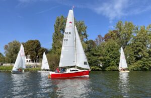 Segelclub Hochheim kürt den Vereinsmeister