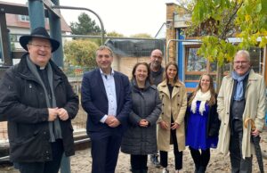 Förderbescheid für Kindertagesstätte St. Katharina übergeben