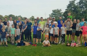 Saisonabschluss der Leichtathleten der LG Bischofsheim-Ginsheim