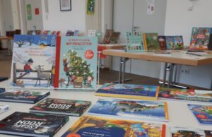 Neue Ausstellung „Buch & Kunst“ KÖB Laubenheim lädt am 18. und 19. November ein