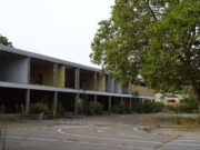 Abrissarbeiten an der alten Grundschule starten Baudezernentin Marianne Grosse informierte den Ortsbeirat über den Projektstand