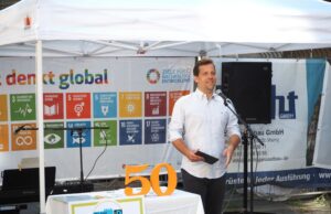 Jubiläumsfest am Karmeliterplatz