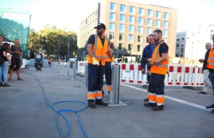 Greift an Rheinpegel 7,40