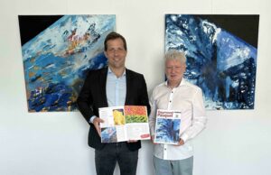 Ein schöner Willkommensgruß