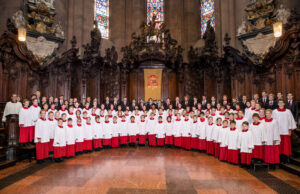 Chormusik aus fünf Jahrhunderten Benefiz-Klassikkonzert des Lions-Clubs mit dem Mainzer Domchor