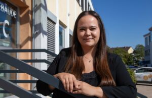 Kampf gegen Blutkrebs über Kontinente hinweg Mit einer Stammzellenspende nach Indien hilft Melanie Kraftner von den Stadtwerken Rüsselsheim