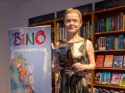 „Sammeln hat etwas mit Spielen zu tun“ Sasa Hanten-Schmidt zu Gast in der Buchhandlung BiNO