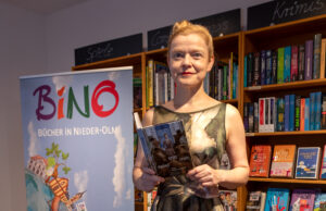 „Sammeln hat etwas mit Spielen zu tun“ Sasa Hanten-Schmidt zu Gast in der Buchhandlung BiNO