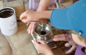 Wissensquellen und Spendenlauf für Bäume