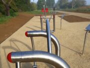 Neue Outdoor-Fitness-Anlage fertiggestellt