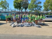 Sauber gemacht, Nierstein RhineCleanUp mit mehr als 50 Helfer:innen