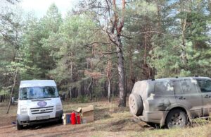 Zelte und Schlafsäcke gesucht Verein „Nicht reden. Machen! e.V.“ veranstaltet Spendenaktion für ukrainische Frontregion