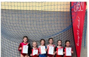 TSV-Turnerinnen bei Gaueinzelmeisterschaften erfolgreich