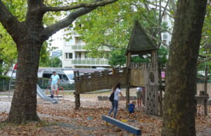 Spielplatz am Paul-Gerhardt-Weg soll überplant werden Gemeinsamer Antrag der Fraktionen im Ortsbeirat verabschiedet