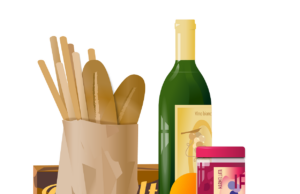 Lebensmittel gut geplant einkaufen