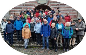 Kuilinarische Wanderung der SG Entracht Rüsselsheim