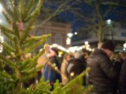 Programm beim Weihnachtsmarkt auf dem Marktplatz vom 8. bis 10. Dezember