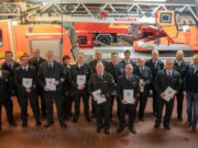 Engagierte Feuerwehrkräfte