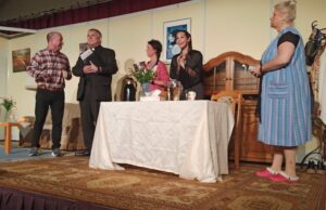 Der Letzte Vorhang ist gefallen Kultur Das BCV-Mundarttheater verlässt endgültig die Bühne