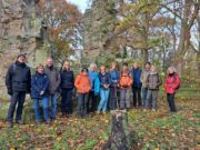 Freizeit Plus Wanderung der SKG Bauschheim am 12.11.2023 Rund um das Kloster Disibodenberg