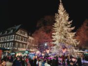 SKG Fitness-Wanderung zum Weihnachtsmarkt in Bensheim