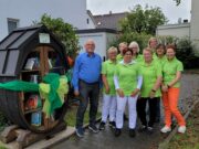 Ein Bücherfass für Bodenheim! Engagement Bodenheimer LandFrauen präsentieren ihr neuestes Projekt