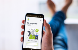 Müllabfuhr digital: Das neue Bürgerportal des Städteservice