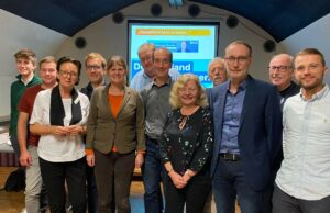 Heike Hermes weiter CDU-Vorsitzende in Bodenheim Politik Martin Acker und Jonathan Maskos Stellvertreter