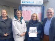 Petra Greb für 25 Jahre Dienst geehrt