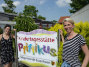 Kita nach Umbau für Energiewende gerüstet Millionen-Projekt pünktlich an Kinder und Eltern übergeben