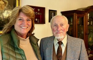 Exakt ein Jahrhundert alt Richard Kloes feierte seinen 100. Geburtstag