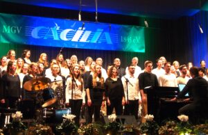 Die nächste Generation MGV Cäcilia zeigte sich vielseitig beim Jahreskonzert in der TGM-Halle