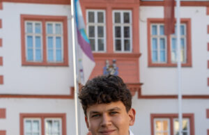 Jüngster Ortsvorsteherkandidat in Mainz FDP Gonsenheim nominiert Nikolai Groben