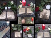 Stolpersteine gereinigt SPD Hechtsheim aktiv