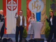 Närrische Weinprobe zur Einstimmung auf die Kampagne Pfalz und Rheinhessen im HCV-Glas