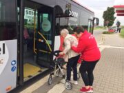 Sicher mit dem Rollator unterwegs