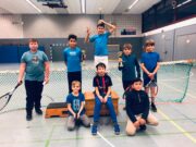 Tennis spielen im TC Gustavsburg 1929 e.V. Punktejäger ausgezeichnet