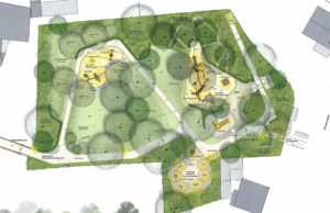 Spiel- und Parkanlage „Stevenagestraße“ Beginn nach mehreren Planungsjahren