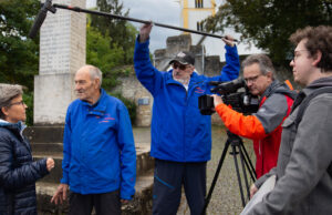 Stadtgeschehen in die Kamera gepackt Besuch beim Stadtsender Blickpunkt Ingelheim
