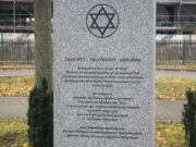„Geächtet, geplündert, geflohen“ Einweihung Familie-Abraham-Platz und Gedenkstele am Bahnhof Klein-Winternheim