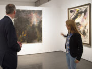 „Werke von ungeheurer emotionaler Tiefe“ „Blauer Aufbruch“ im Landesmuseum bis Februar zu sehen