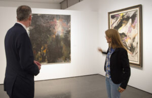 „Werke von ungeheurer emotionaler Tiefe“ „Blauer Aufbruch“ im Landesmuseum bis Februar zu sehen