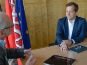 „Mein politischer Hintergrund ist jener der Bürgerbeteiligung“ OB Nino Haase im Gespräch mit Journal Lokal