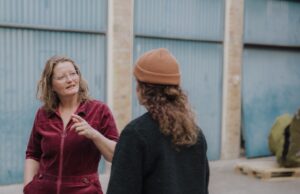 Mit Rückenwind in den Wahlkampf Yvonne Wuttke als Ortsvorsteherkandidatin der SPD Neustadt nominiert