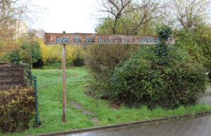 Brache statt Abenteuerspielplatz