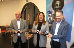 Schoppestecher als Motiv