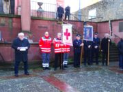In Erinnerung an die Kriegs- und Terroropfer Gemeinsames Gedenken am Marienborner Marienbrunnen