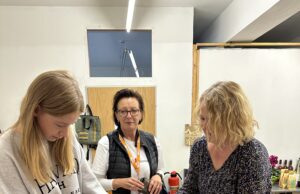 Viele Besucher trotz Regens CDU-Martinsmarkt wieder ein Erfolg