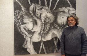 Der Körper als Kartogramm des Lebens Ausstellung „Dystopische Wesen“ im Nackenheimer Ortsmuseum eröffnet